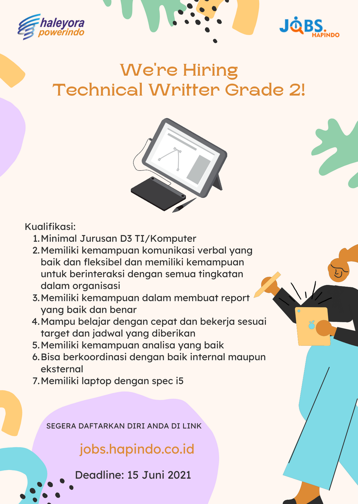 Technical Writer Grade 2