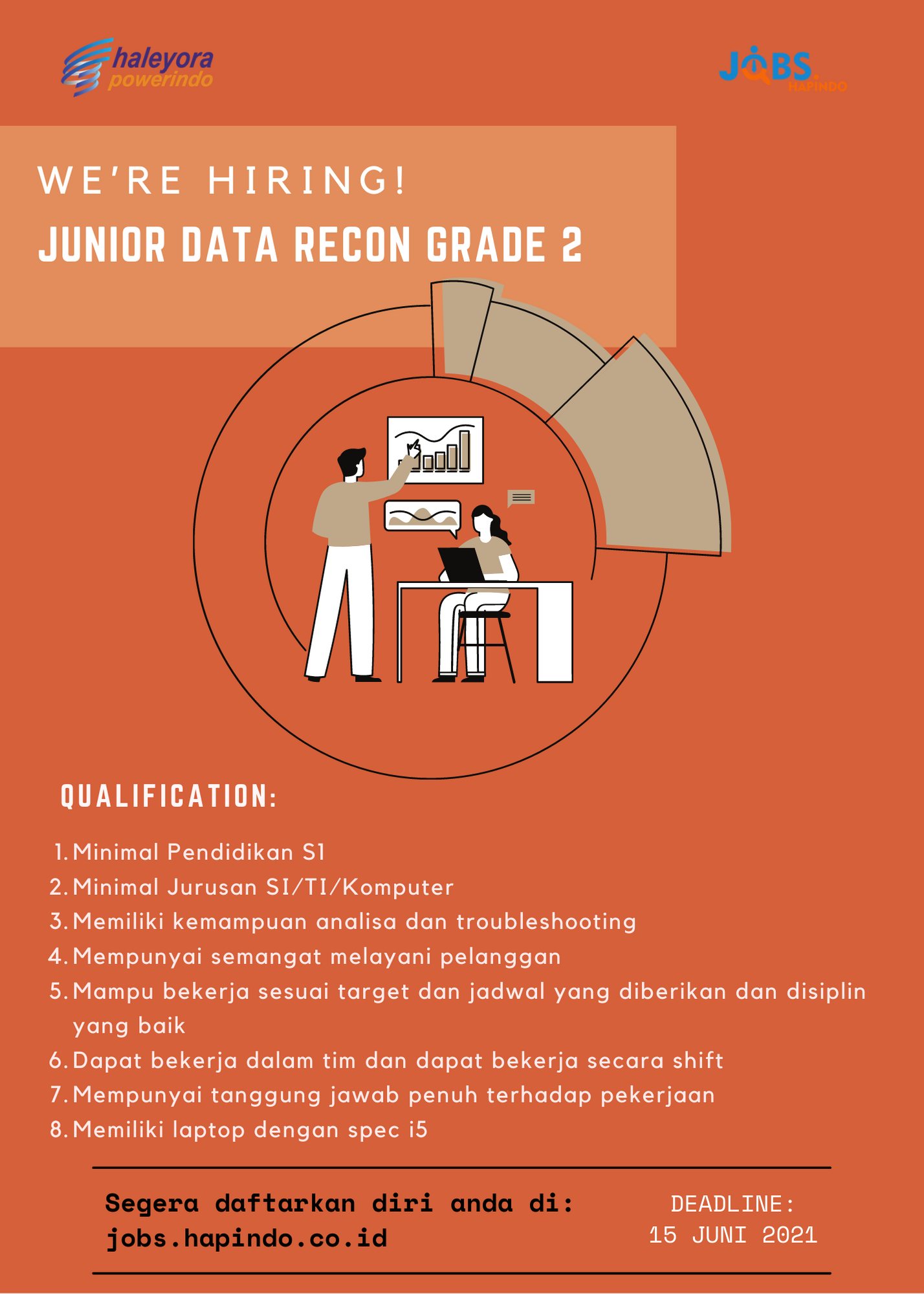 Junior Data Recon Grade 2