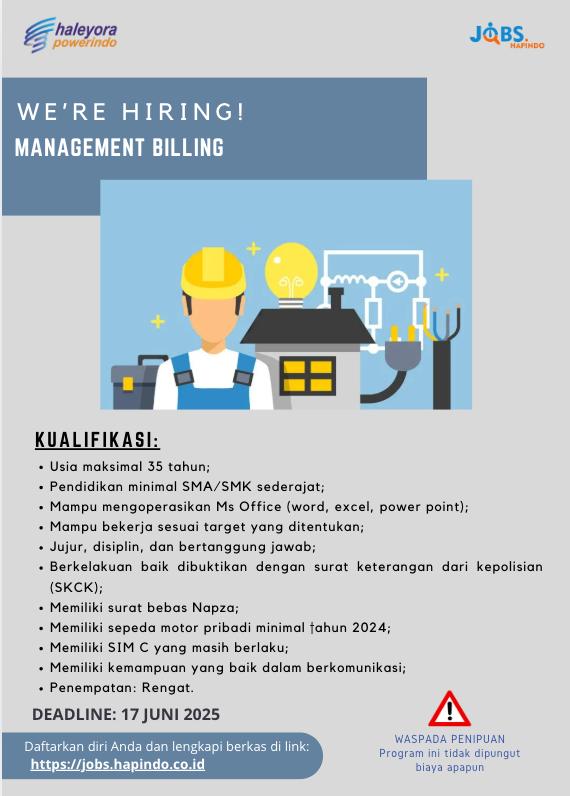 Manajemen Billing