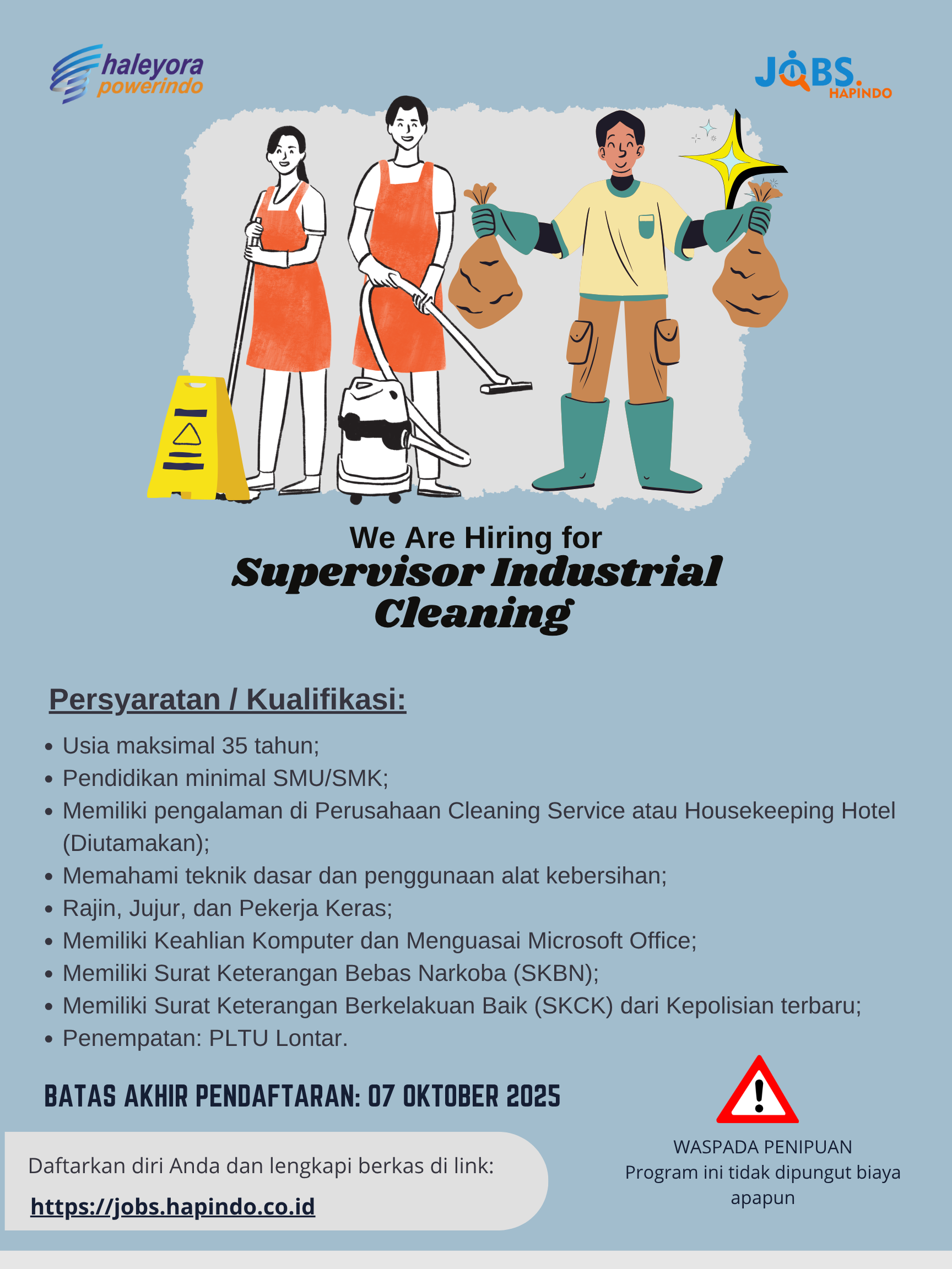 Industrial Cleaning